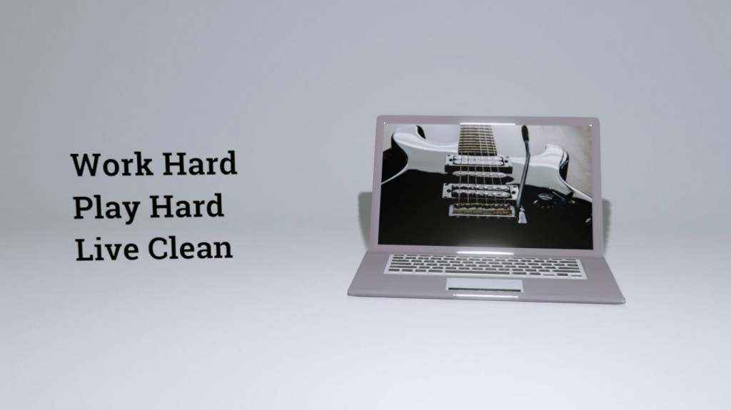 Laptop Intro Template Motion Graphics Blender 2.8 preview image 1