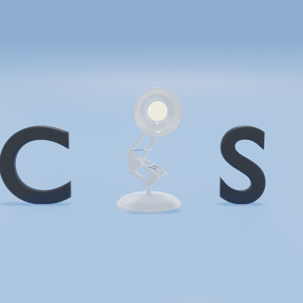 Pixar' Luxo fan art preview image 1