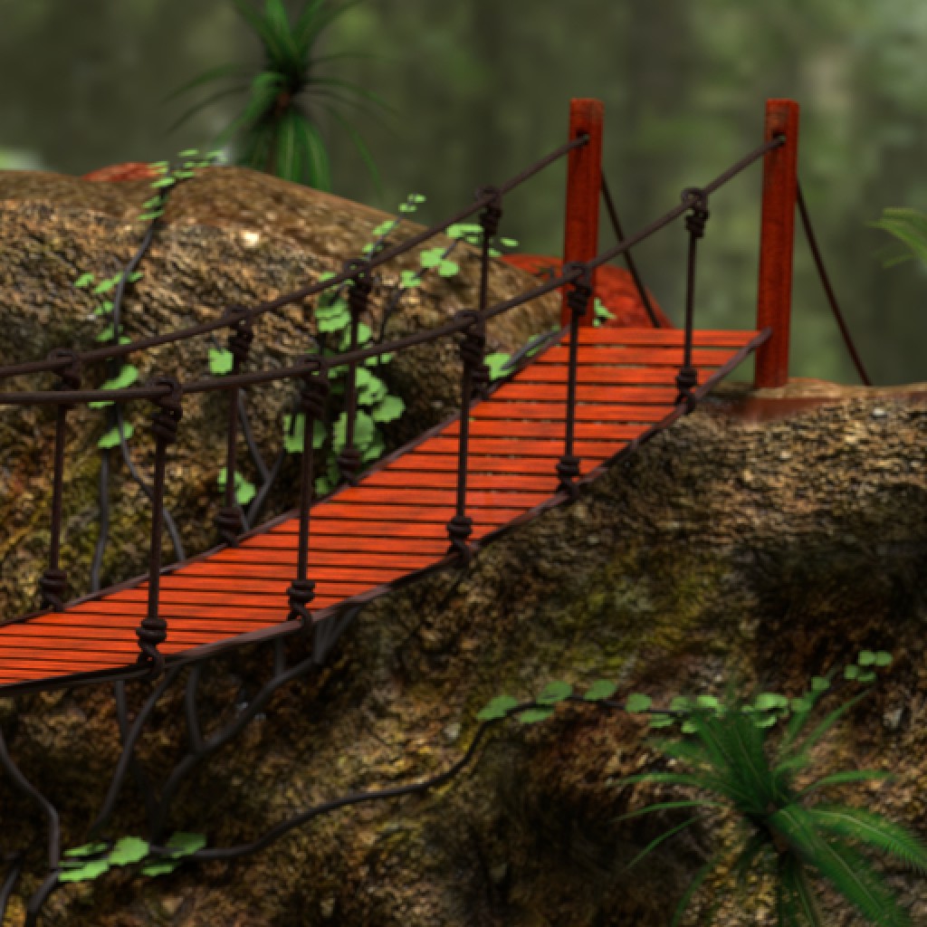 Blend Swap Rope Bridge