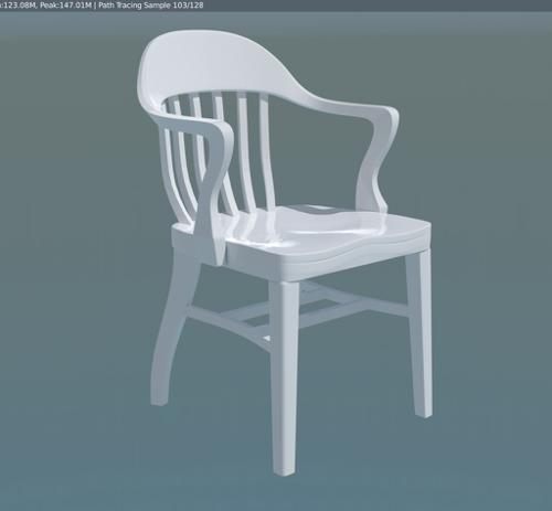 Courtroom chair preview image