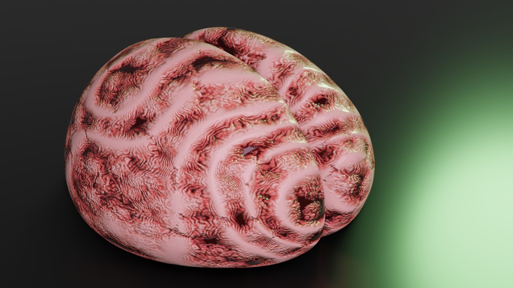 Procedural Brain shader Nodes preview image 1