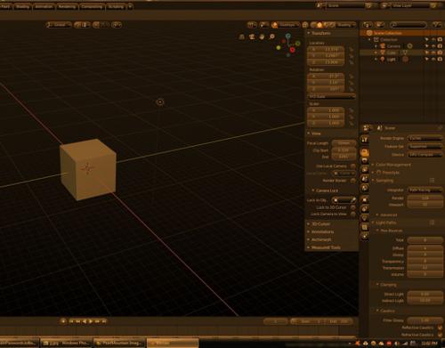 Orange theme for 2.8 preview image
