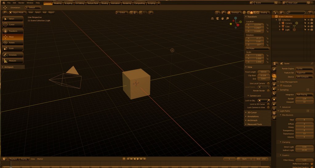 Orange theme for 2.8 preview image 2