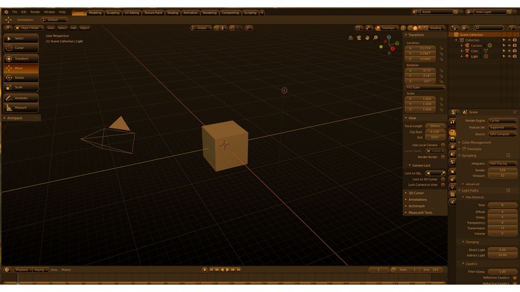 Orange theme for 2.8 preview image 3