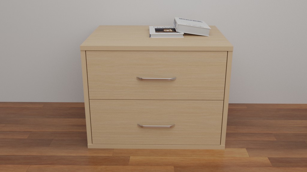 Modern Cupboard preview image 1