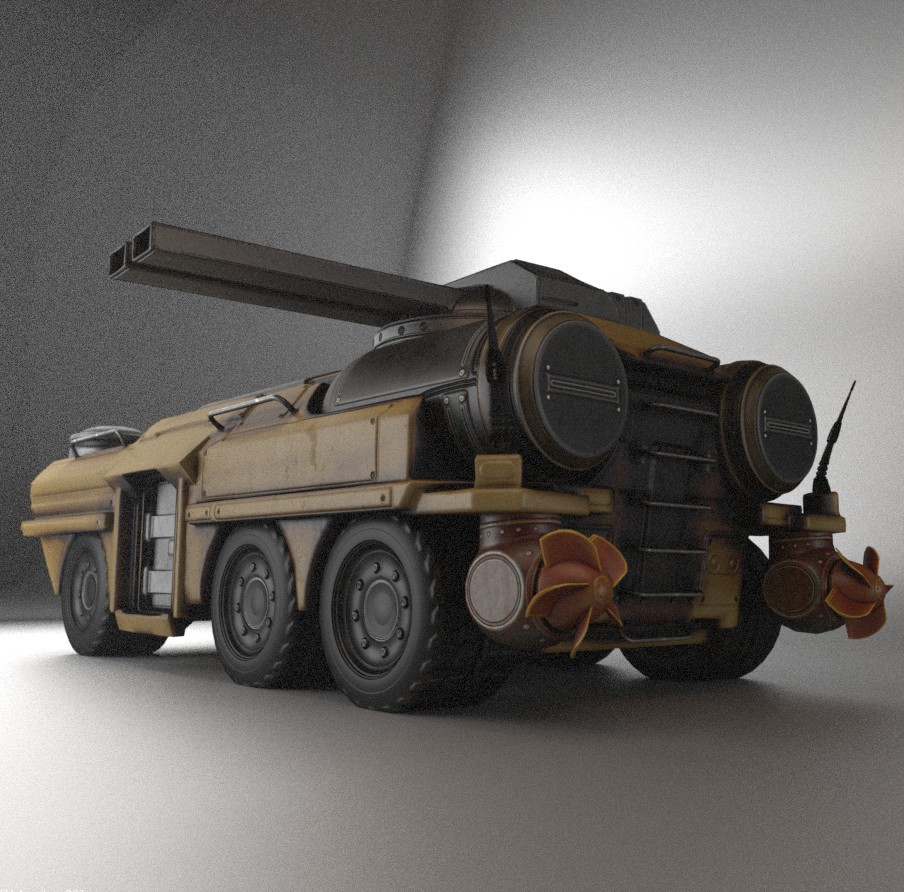 Amphibious Tank (Test Drive) preview image 1
