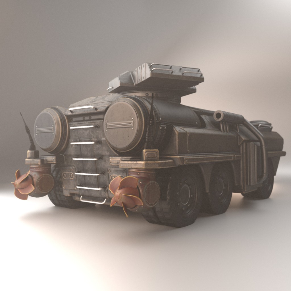 Amphibious Tank (Test Drive) preview image 3