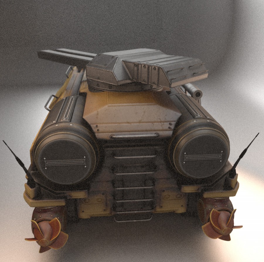 Amphibious Tank (Test Drive) preview image 6