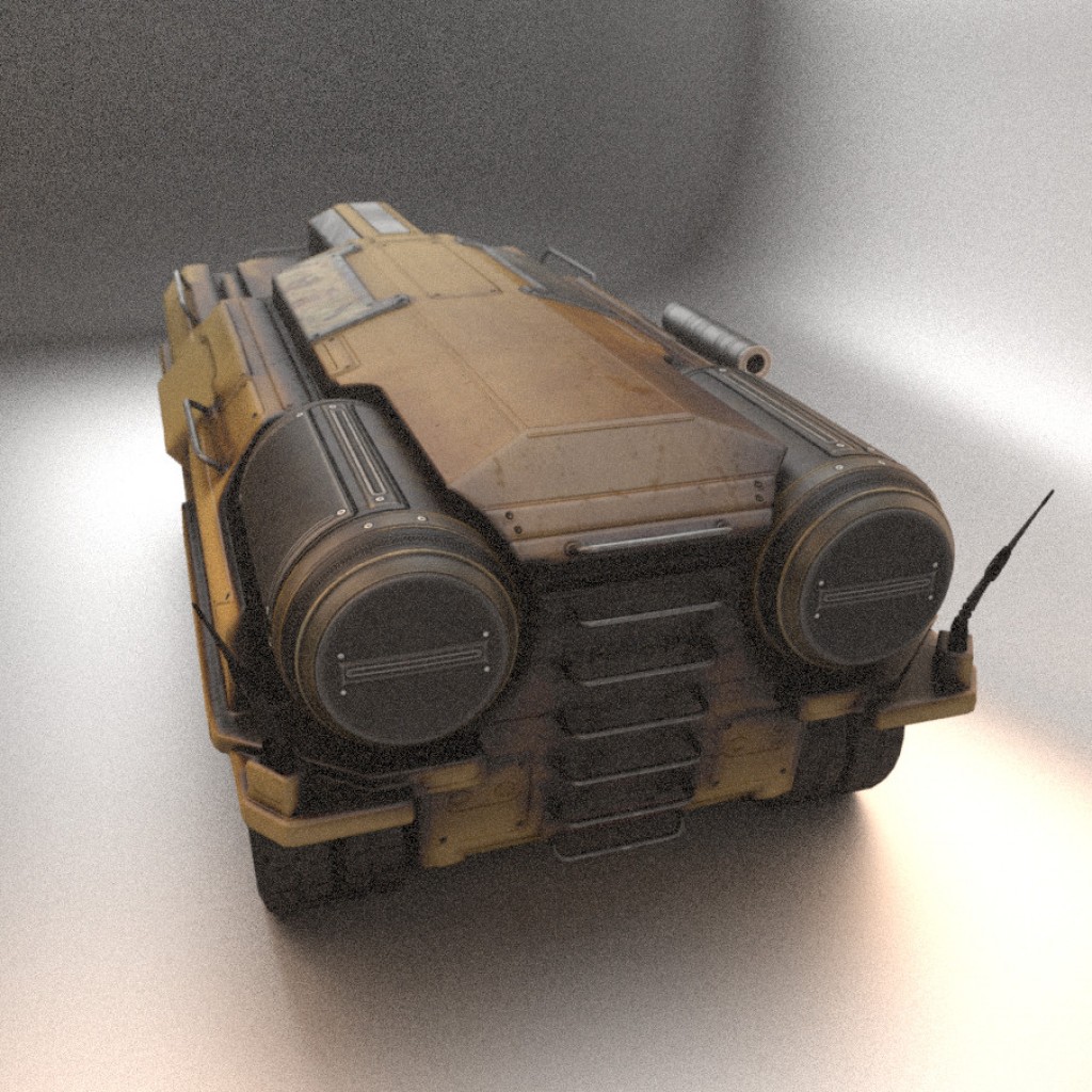 Amphibious Tank (Test Drive) preview image 7