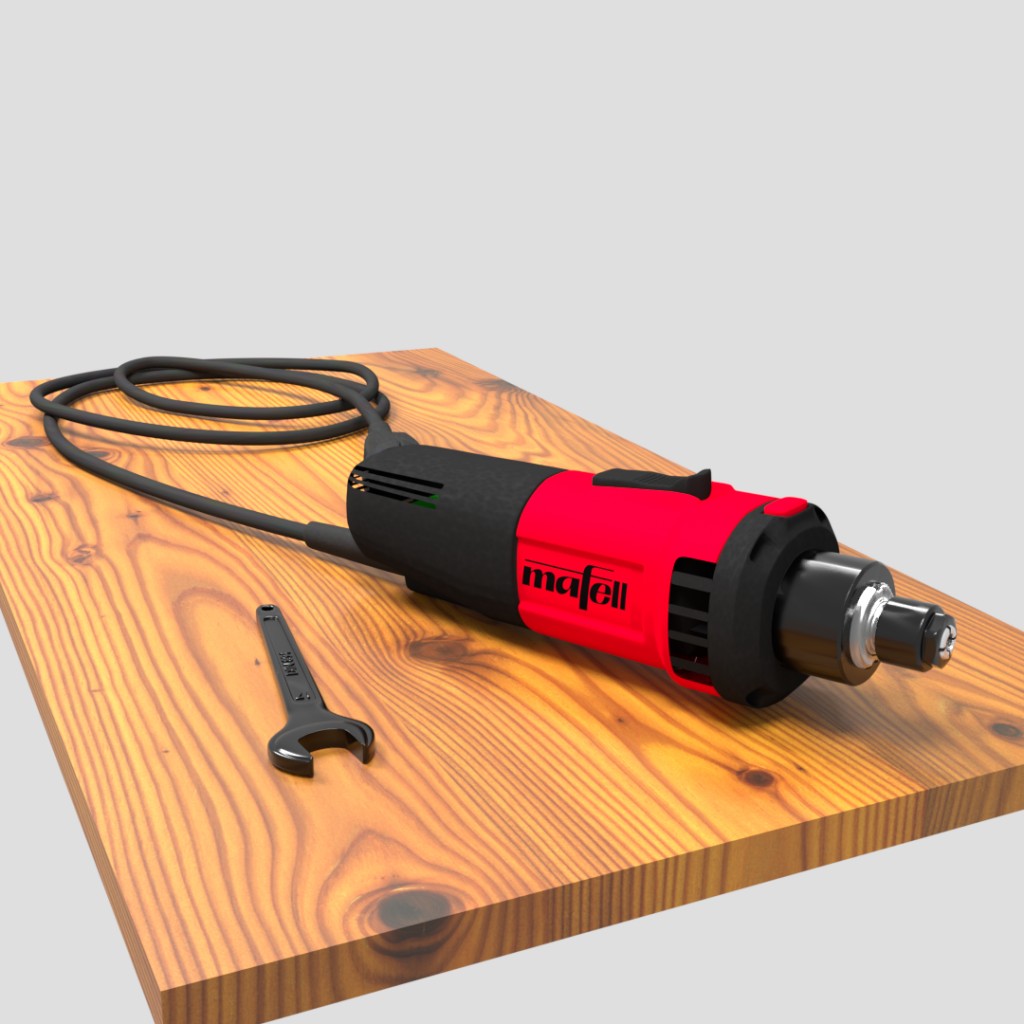 Moteur de fraisage FM 1000 preview image 1