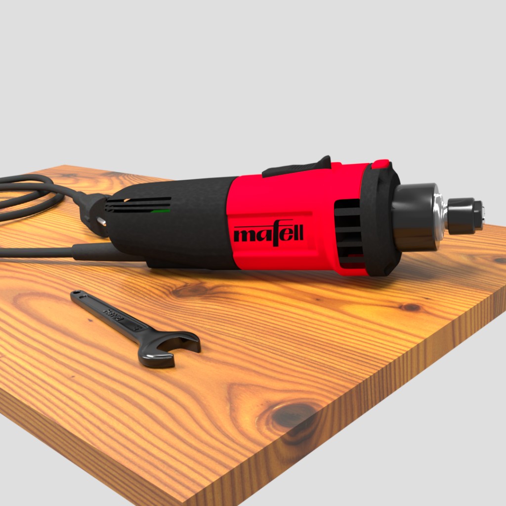 Moteur de fraisage FM 1000 preview image 2