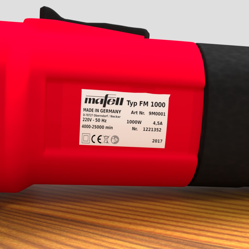 Moteur de fraisage FM 1000 preview image 4