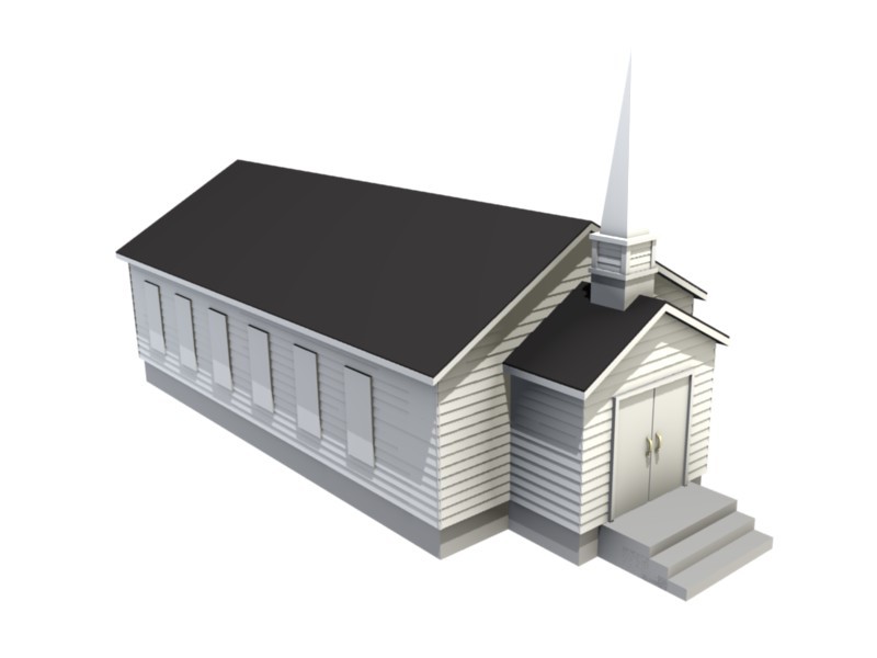 Simple Country Church preview image 1