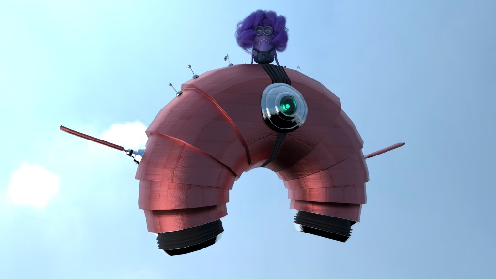 Despicable Me 2 Magnet Ship preview image 1