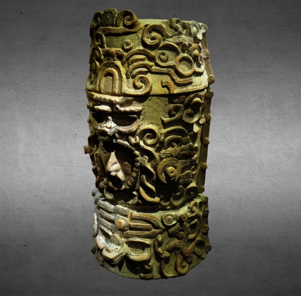 Censer, Guatemala, Mayan culture preview image 1