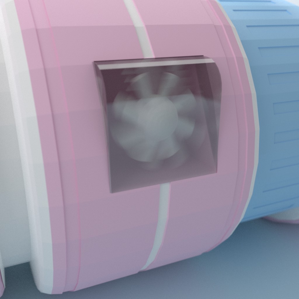 Low Poly Sci-Fi Factory preview image 3