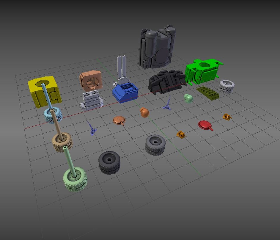 Amphibious Tank 3d-printable preview image 1