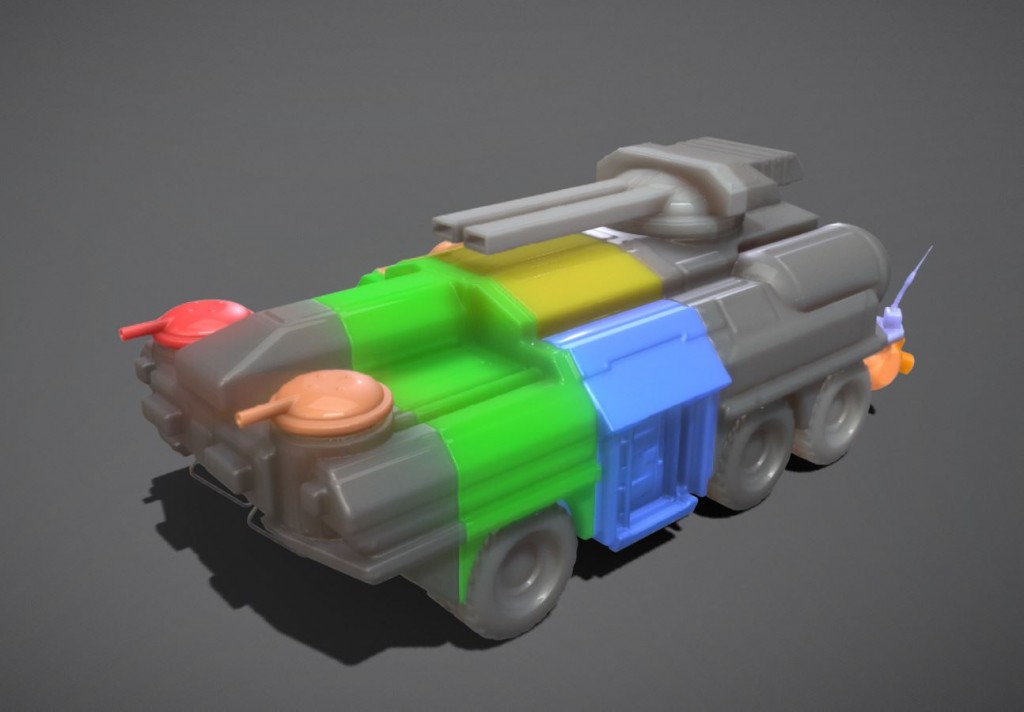 Amphibious Tank 3d-printable preview image 2