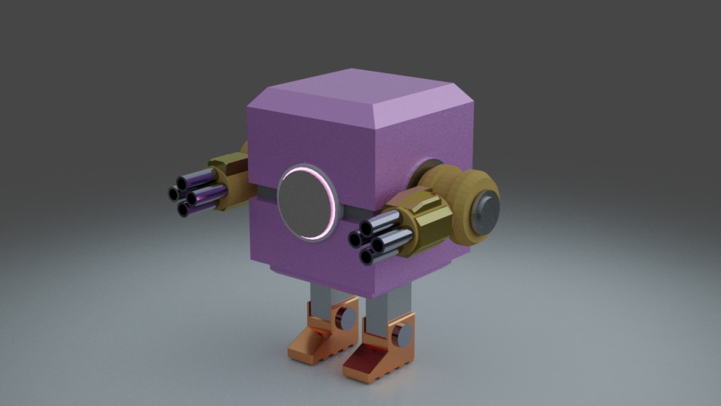 Robot one eyes preview image 1