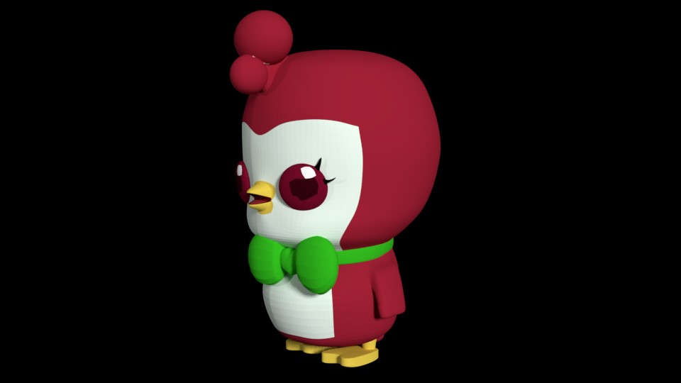 modelling karakter (pingqueen) preview image 1