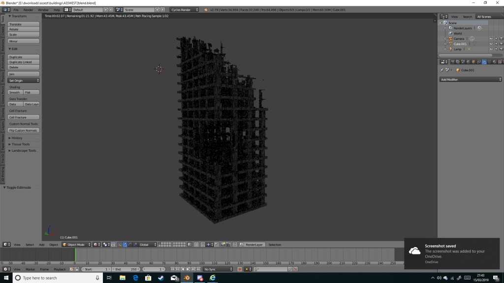 destroyed building preview image 1