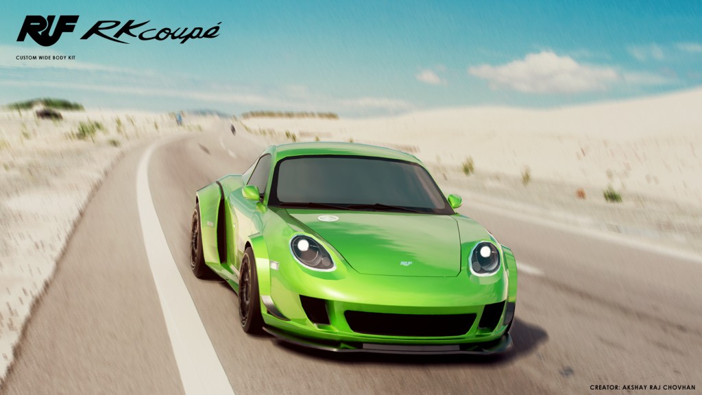 RUF RK Coupe (Wide Body) preview image 1