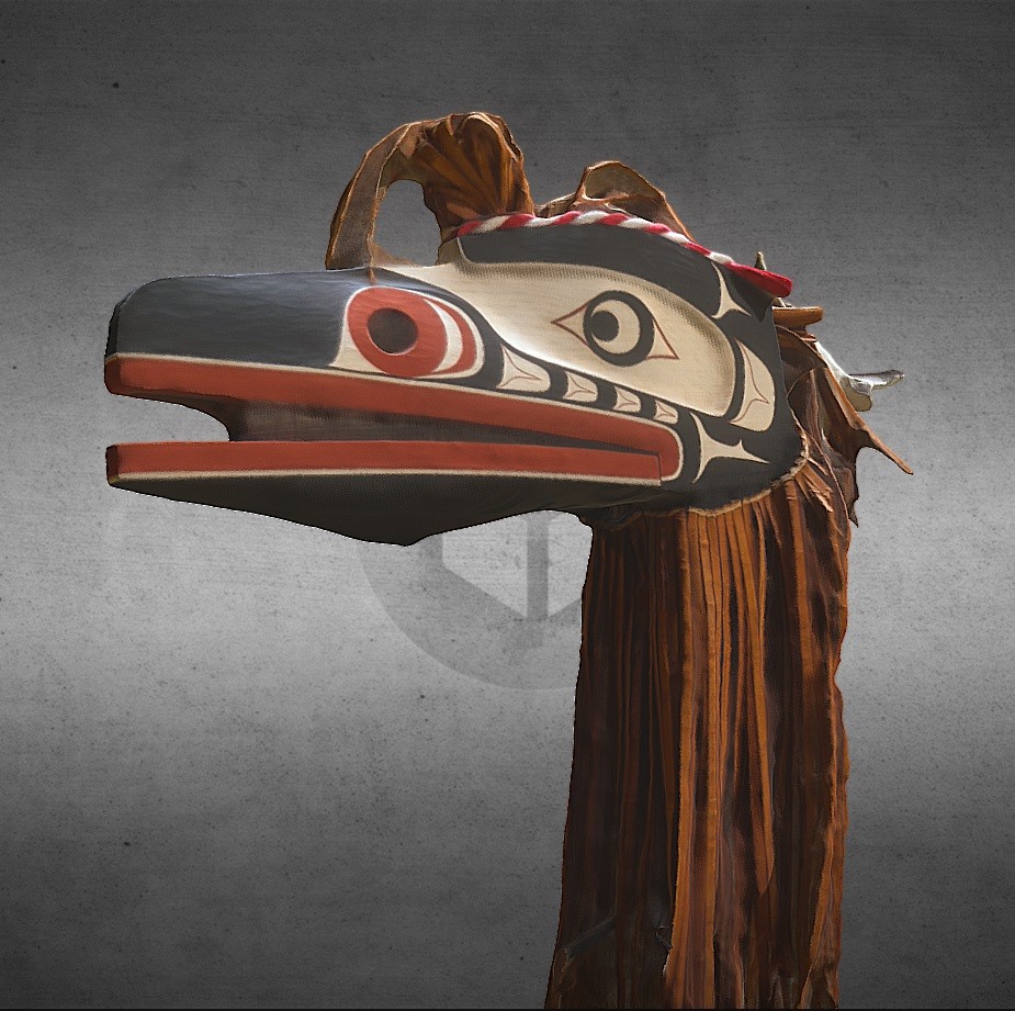 Mask - Raven preview image 1