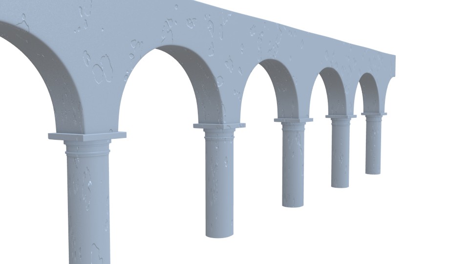 pillars wall - nawabz preview image 1