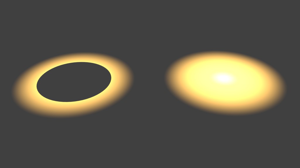 Cycles 2D Glow Material preview image 1