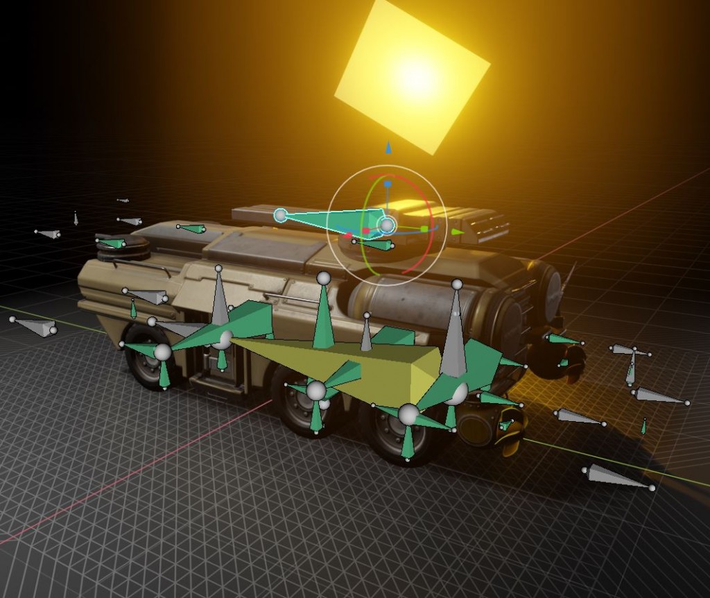 Amphibious Tank in Blender 2.8 Eevee preview image 2