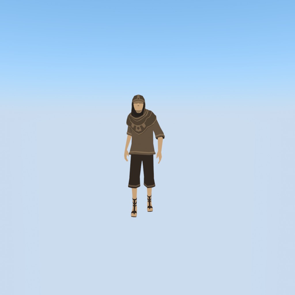 walking character preview image 1