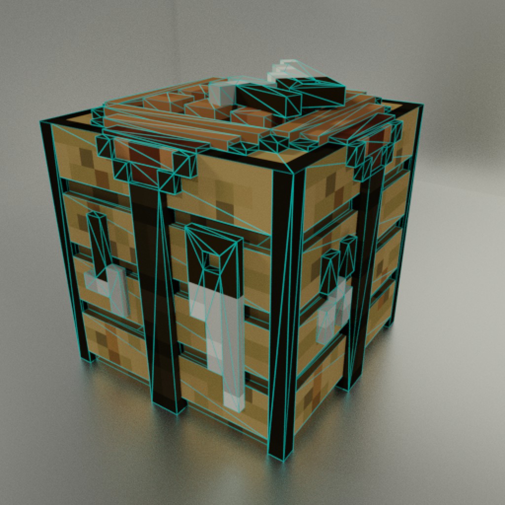 Crafting Table v2 preview image 2