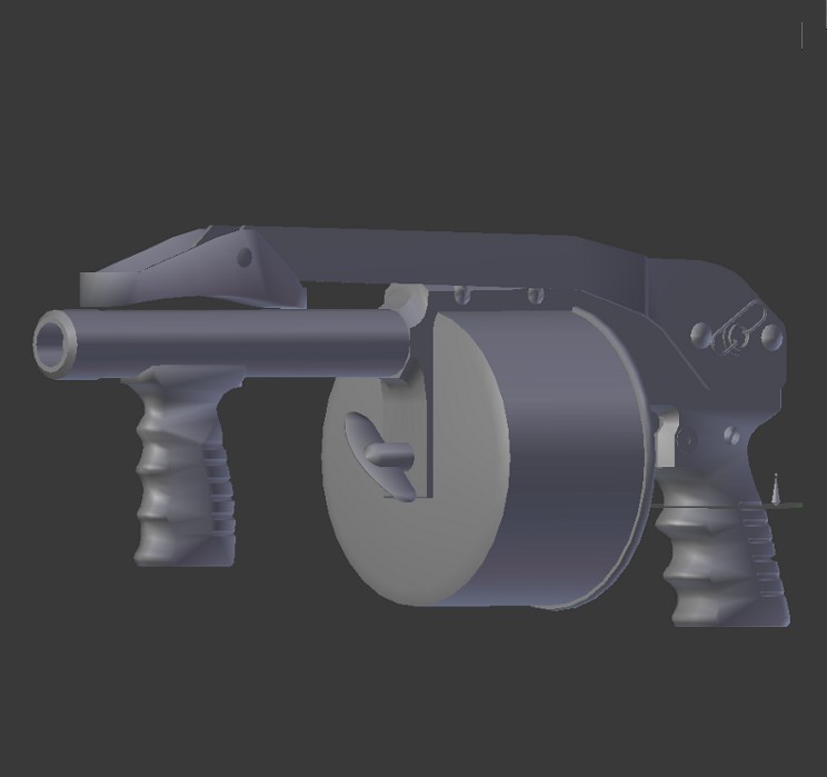 Street Sweeper Shotgun preview image 1