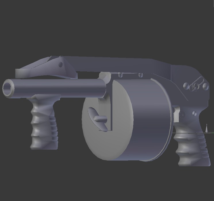 Street Sweeper Shotgun preview image 2