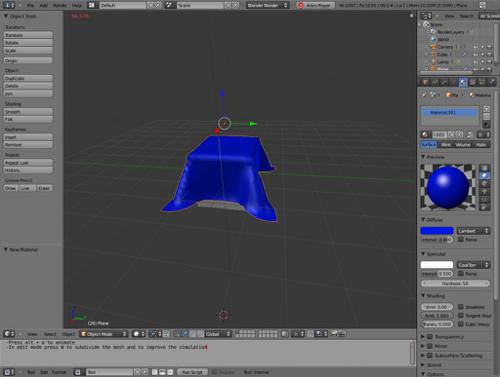 Cloth Simulation preview image