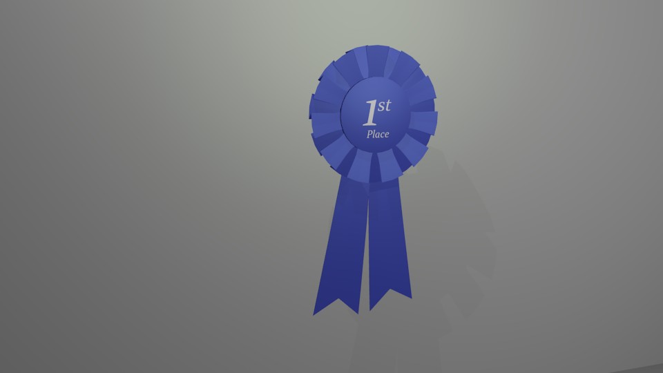 Blue Ribbon - 1st place preview image 1