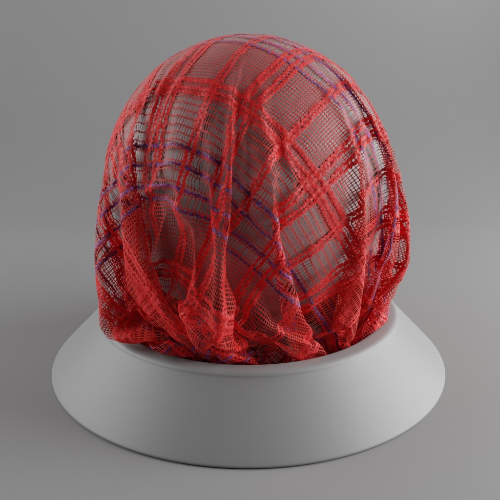 Fabric test scene preview image 1