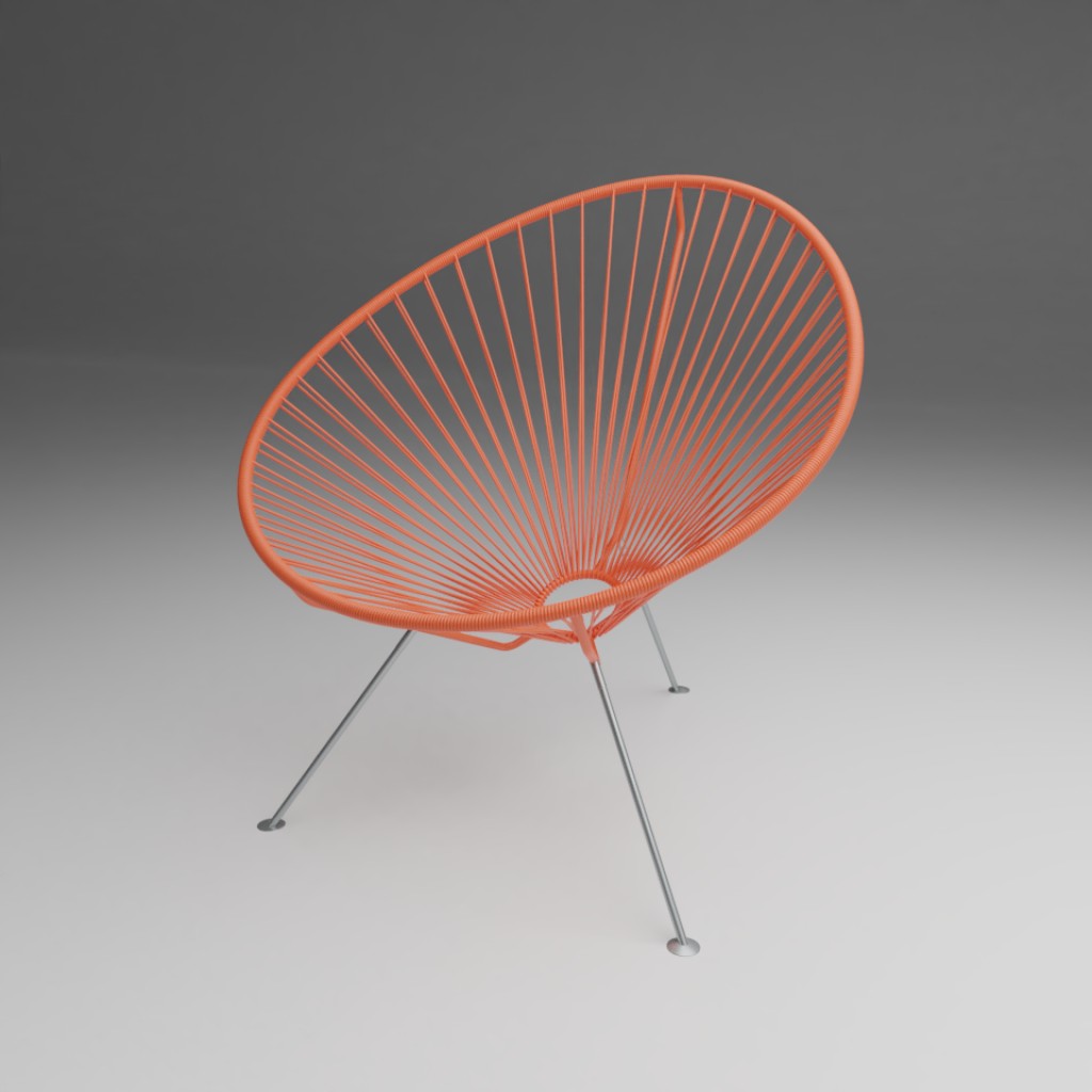 Acapulco chair preview image 1