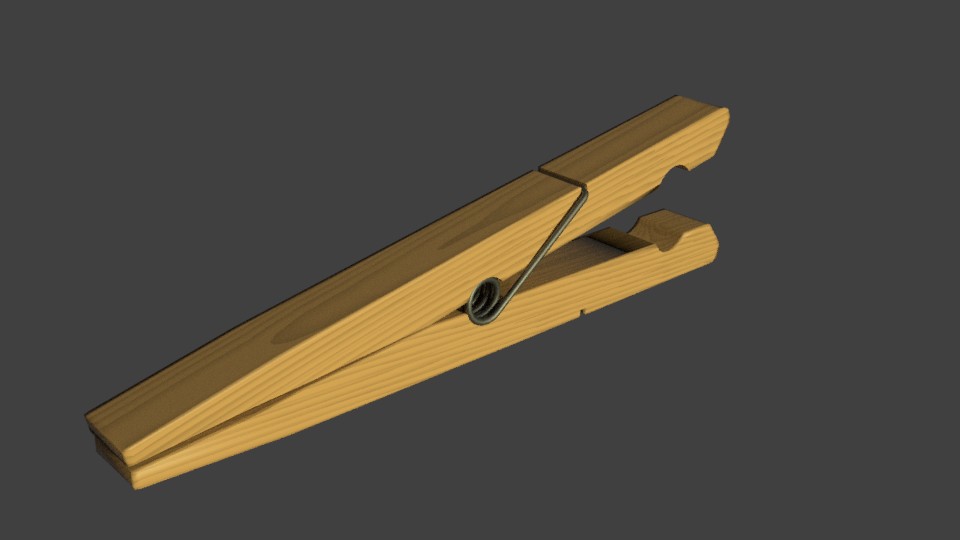 Clothes Peg preview image 1