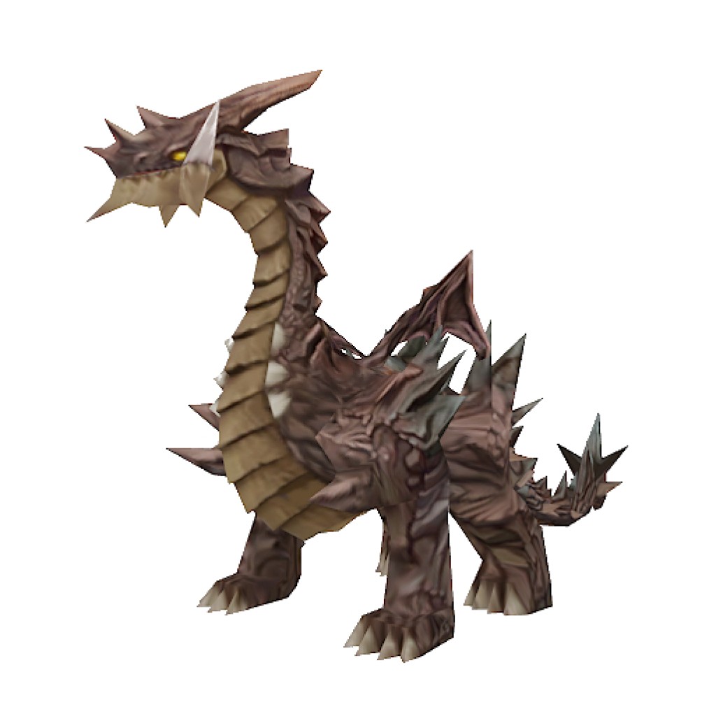Low-Poly Dragon preview image 1