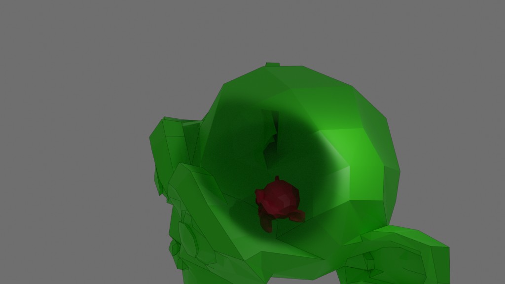 selective transparency cutout preview image 1