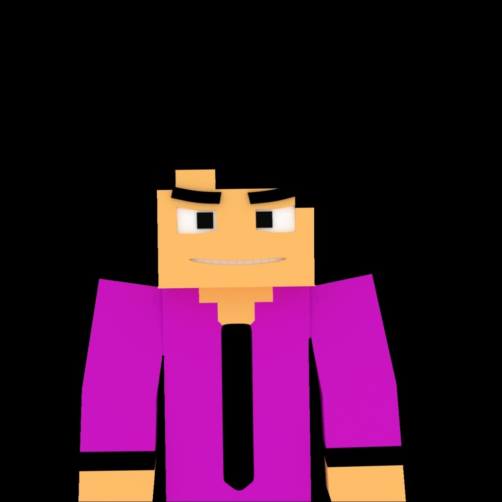 Purple Guy Rig Minecraft preview image 1