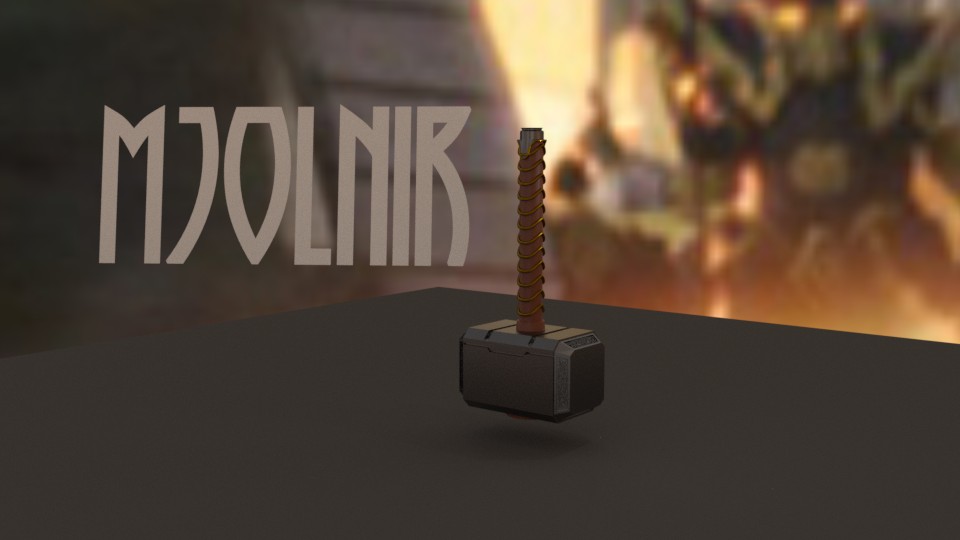 Mjolnir- Thor's Hammer preview image 1