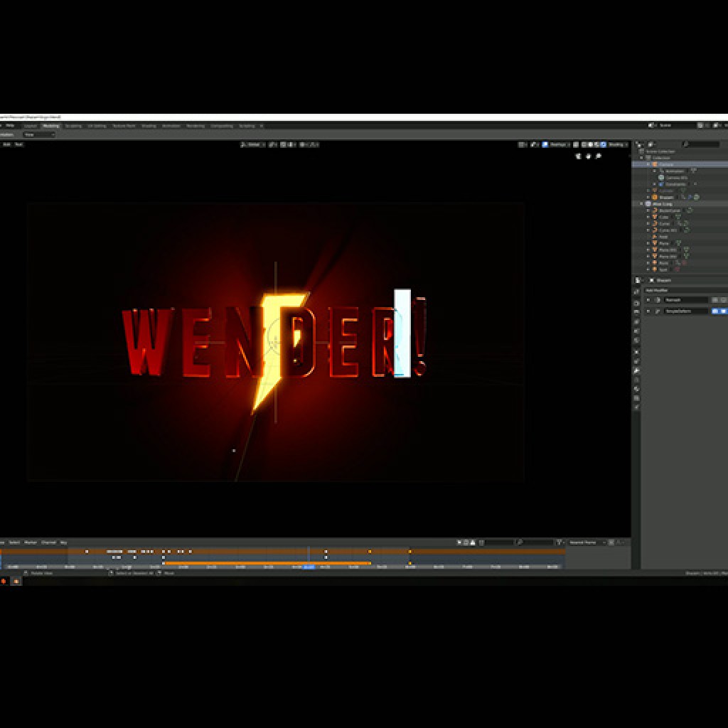 Template free | Intro Shazam Editable with sound preview image 2