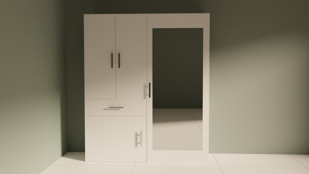 White Wardrobe preview image 1