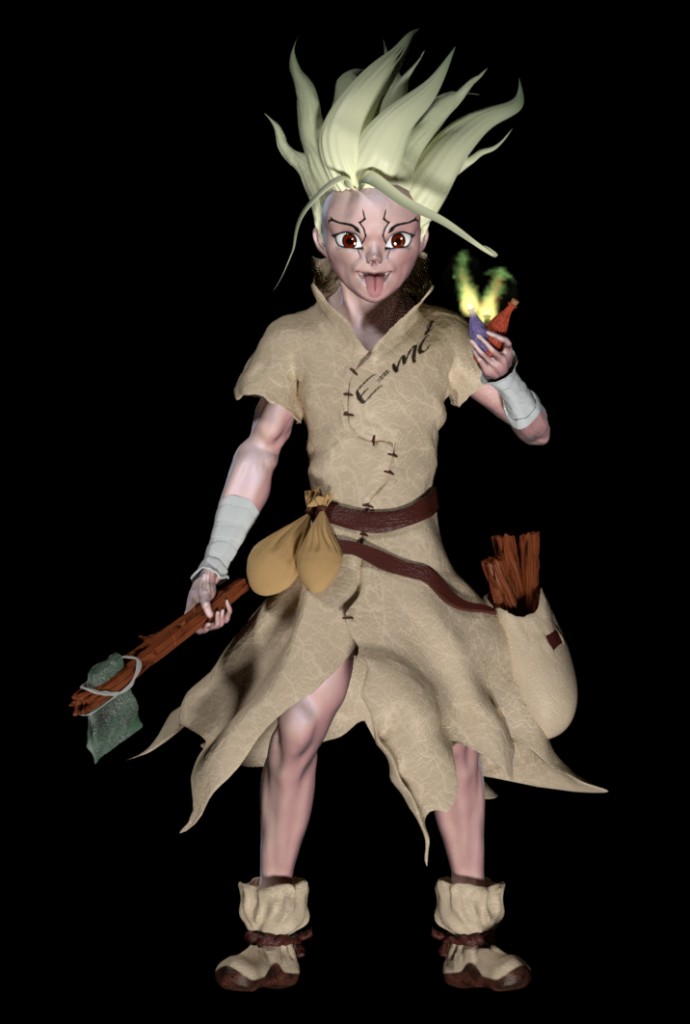 Senku Ishigami preview image 1