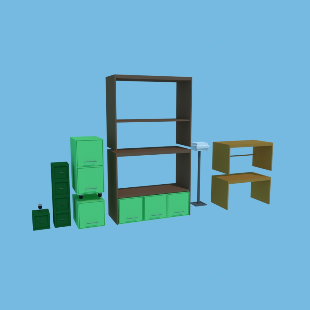 Office furniture preview image 1