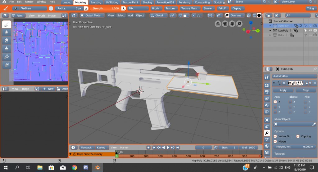 Old School Blender Theme [2.8] preview image 1