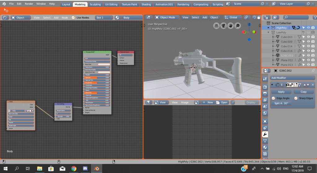 Old School Blender Theme [2.8] preview image 2