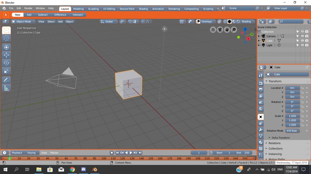 Blend Swap Old School Blender Theme [2.8]